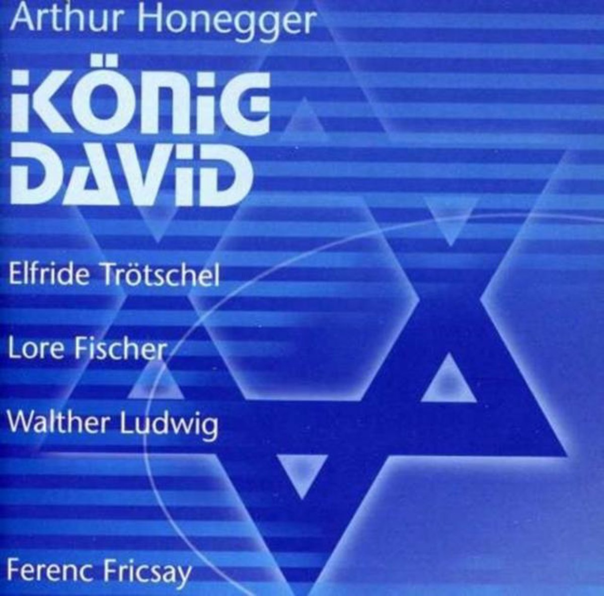 Konig David 2Cd