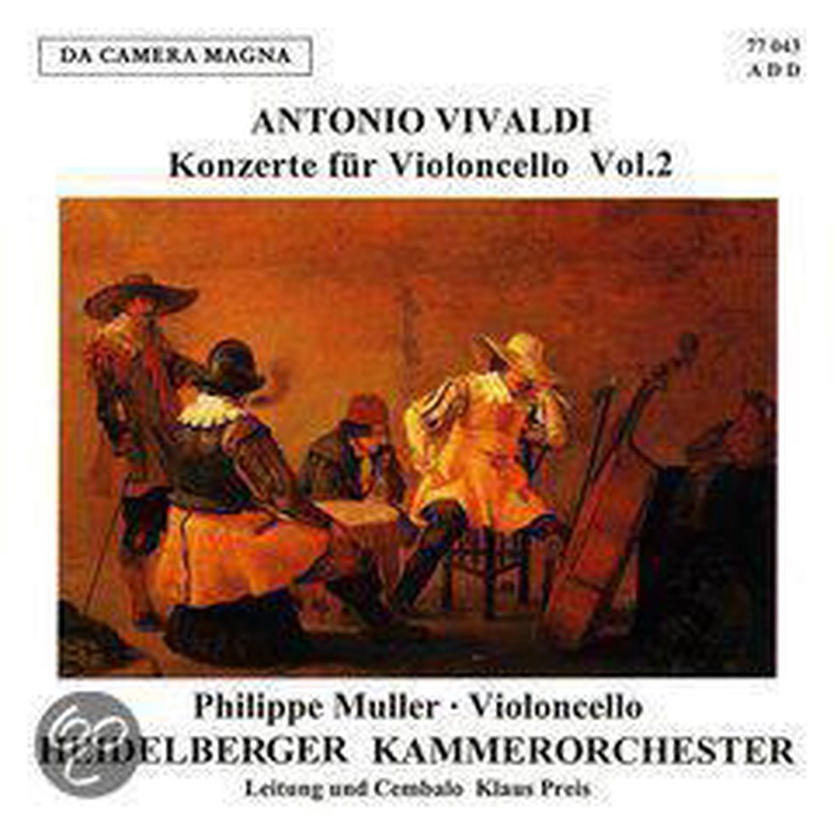 Concertos For Violoncello & Orch.2