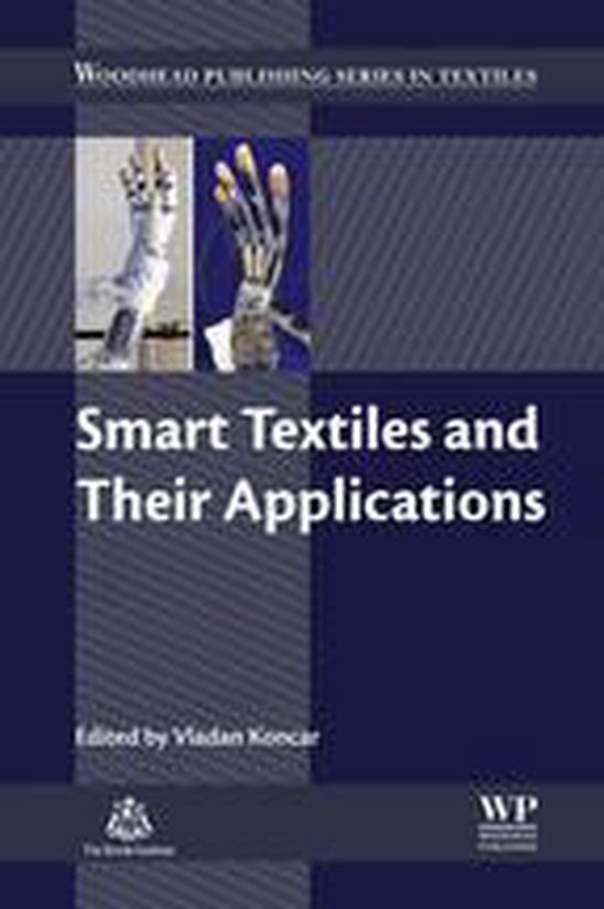 Woodhead Publishing Series in Textiles - Smart Textiles and  ... - cover