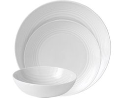 Royal Doulton Maze by Gordon Ramsay Serviesset - 12 delig - White