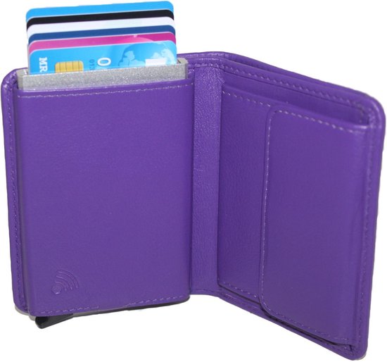 Patchi - Figuretta cardholder in portemonnee - Paars