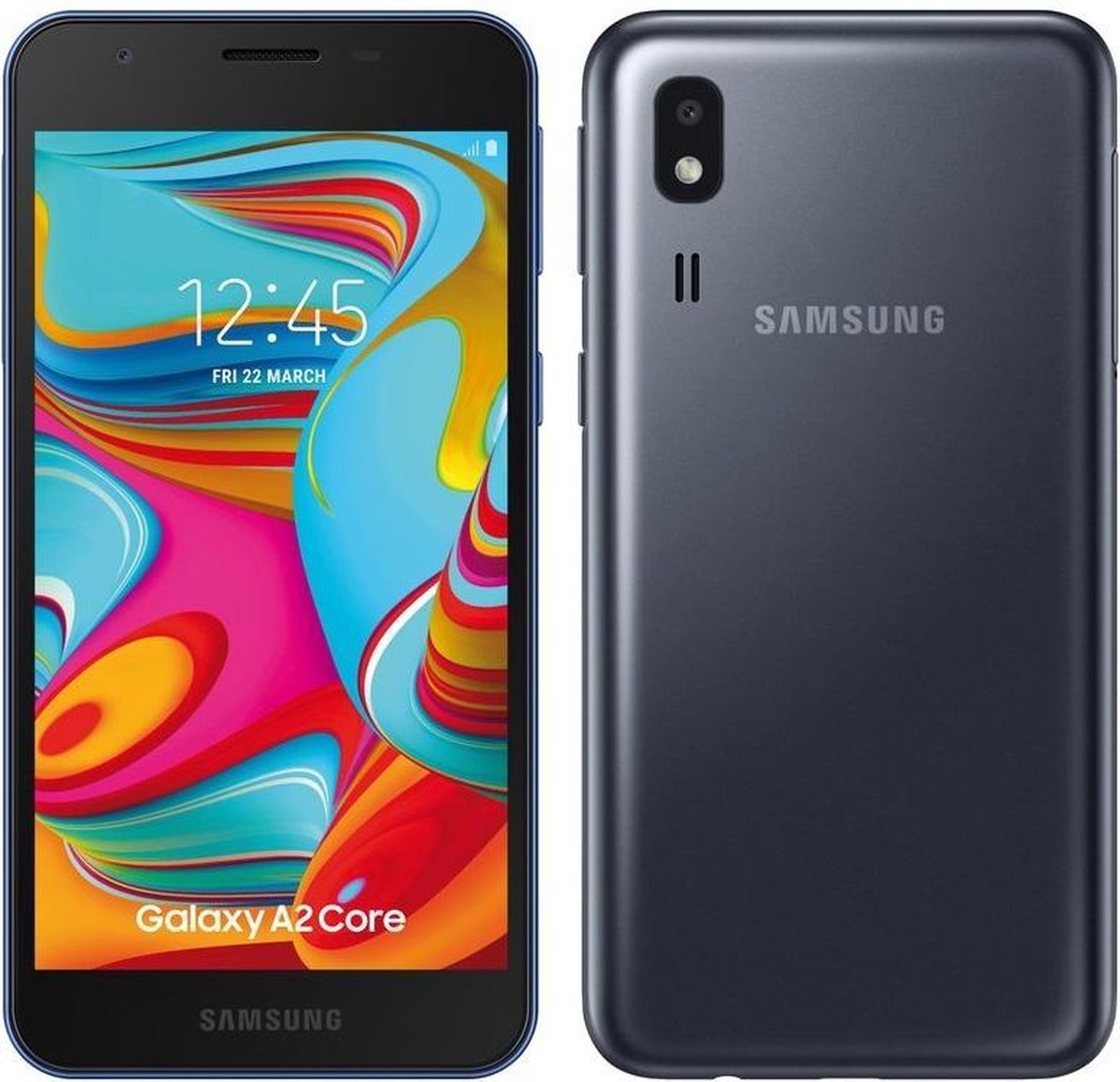 Samsung Galaxy A2 Core - 16GB - Dual Sim - Dark Grey - Samsung