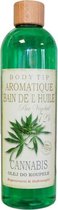 BODY TIP Cannabis Badolie Pur Végétal 72% - 500ml