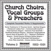 Church Choirs  Vocal Groups & Preac