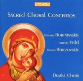 Yavhen Savtchuk & Dumka Choir - Sacred Choral Concertos (CD)