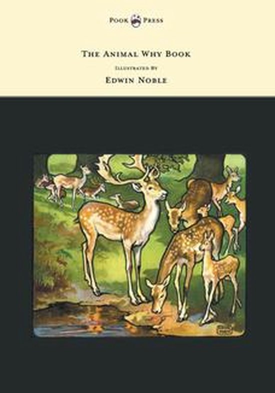 The Animal Why Book - Pictures by Edwin Noble - cover