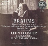 Brahms:Piano Concertos1+2, Walt