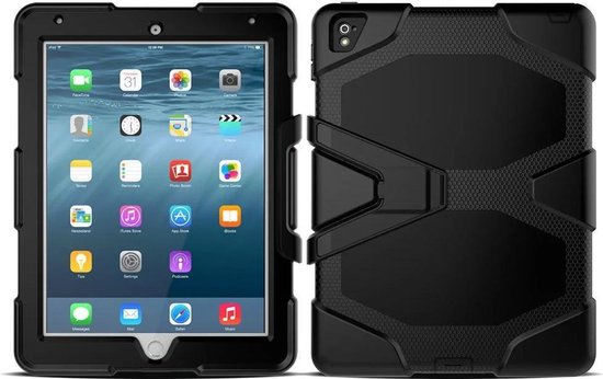 Zorgvuldig lezen Hoopvol Federaal Casecentive Survivor Hardcase iPad Pro 12.9" 2015 / 2017 Hoesje zwart |  bol.com