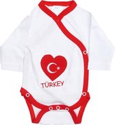 Petit villain Romper - Turkiye - Turkije - Turkey
