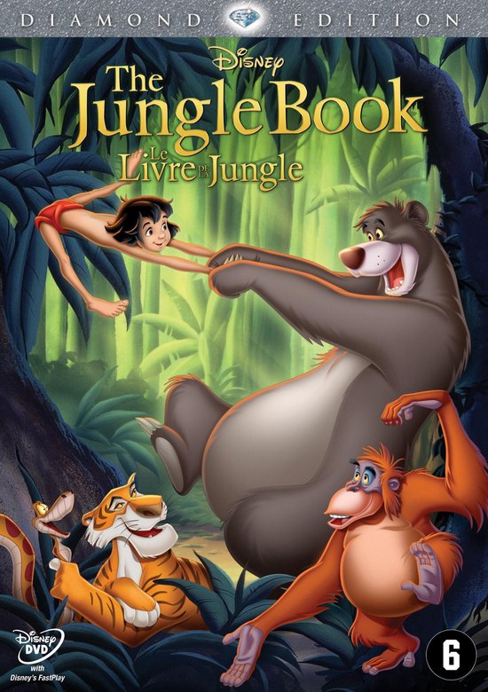 The Jungle Book (Diamond Edition) - 