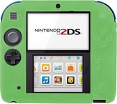 Silicone Bescherm-Hoes Skin voor Nintendo 2DS Groen