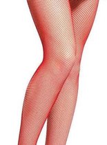 FIORE Greta rode netpanty - 42/44 - Rood