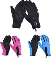 Slepen Bourgondië Patriottisch Buitensporten Windstopper Waterdichte handschoenen fietshandschoenen winter  volledige... | bol.com