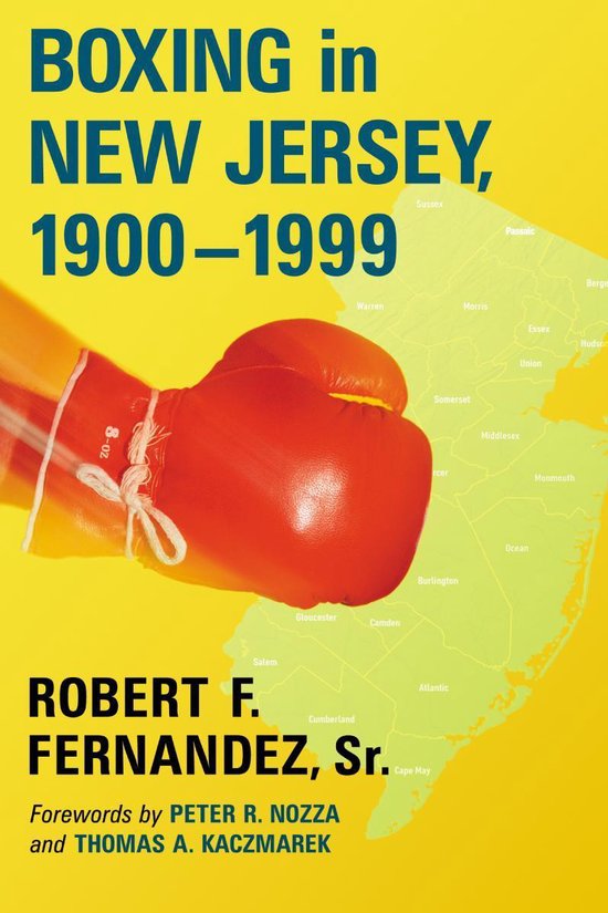 Boxing in New Jersey, 1900-1999 - cover