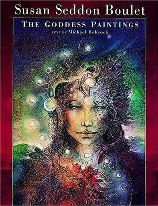 Omslag van Susan Seddon Boulet the Goddess Paintings A717