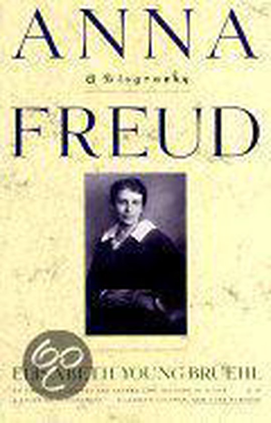 Anna Freud - cover