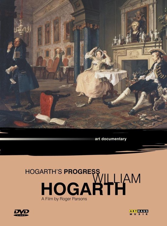 Cover van de film 'William Hogarth - Hogarth's Progress'