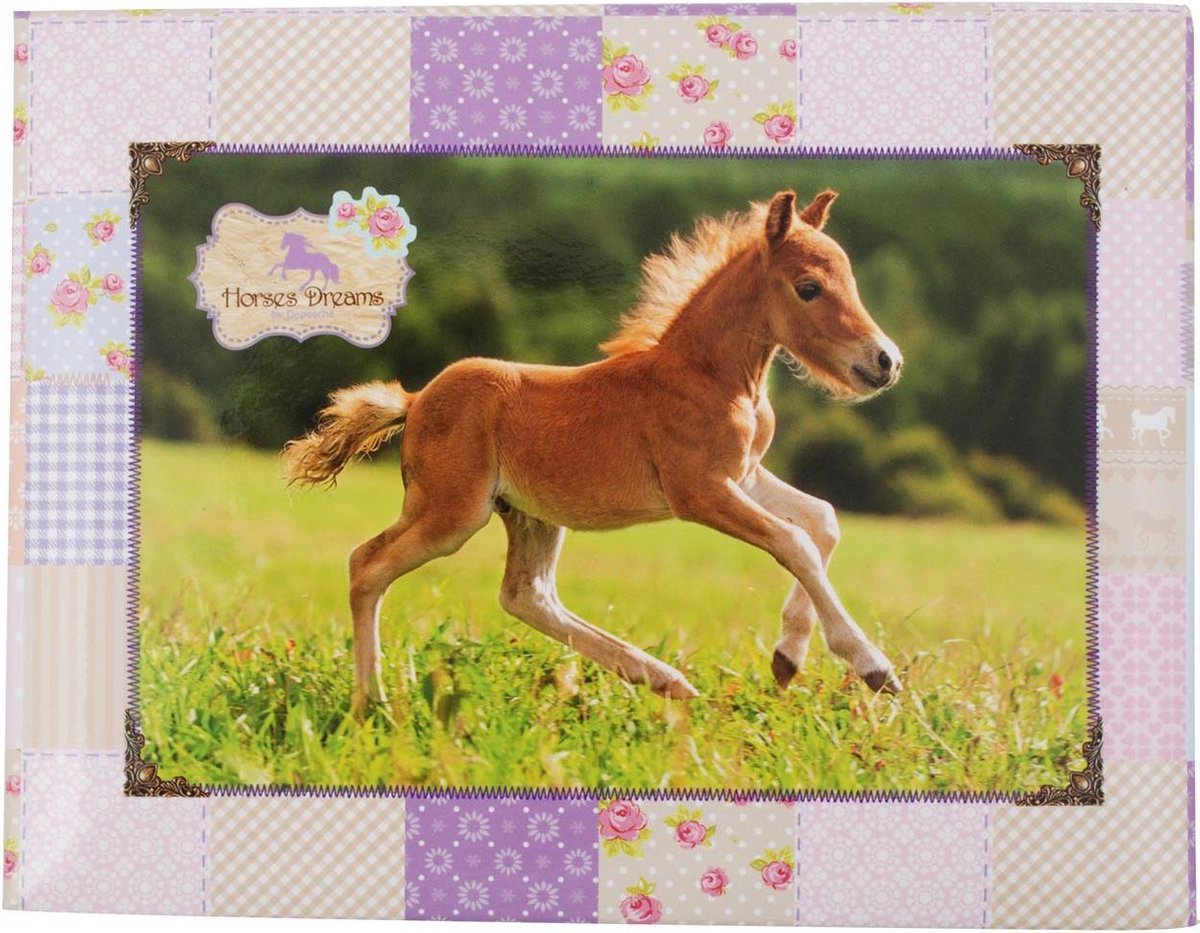 Horses Dreams Doos met Schrijfwaren