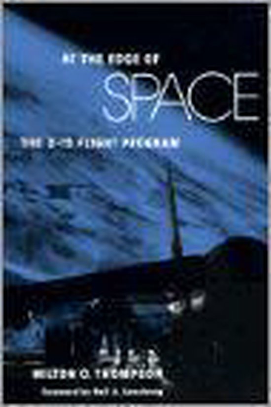At The Edge Of Space - cover