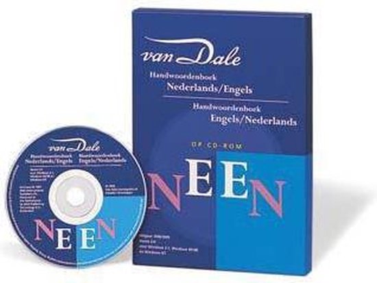 9789066484504 - Cd Rom Handwrdbk Ned Eng Eng Ned