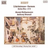 Slovak Po - L Arlesienne & Carmen Suites (CD)