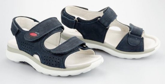 rust zich zorgen maken Bedrijf Gabor rollingsoft 46.910.46 nubuck sandalen voor dames donkerblauw | bol.com