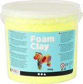 Foam Clay - Argile - 560 gr - Jaune Fluo