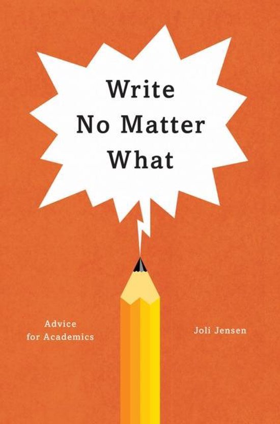Write No Matter What - cover