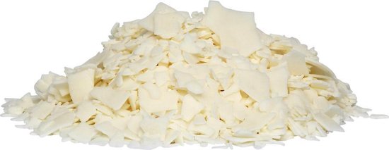 Flocons 1kg Garoop Cire de Soja 100% Naturelle et Ecologique Fabrication et Création de Bougies Qualité Supérieure 