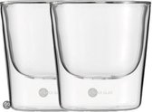 Jenaer Glas Hot 'n Cool Cup - M - 190 ml - 2 pièces