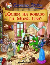 Comic Geronimo Stilton - ¿Quién ha robado la Mona Lisa?