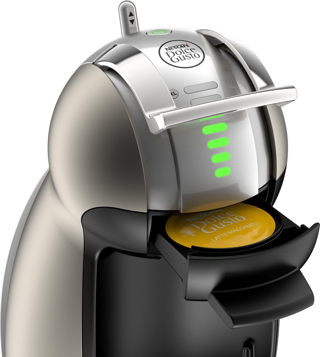 Krups NESCAFÉ Dolce Gusto Genio KP160T - Koffiecupmachine - Titanium