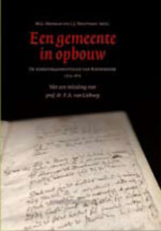 Cover van het boek 'Een gemeente in opbouw'