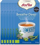 Yogi Tea Breathe Deep - tray: 6 stuks