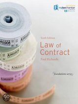 Law Of Contract Mylawchamber Premium Pack