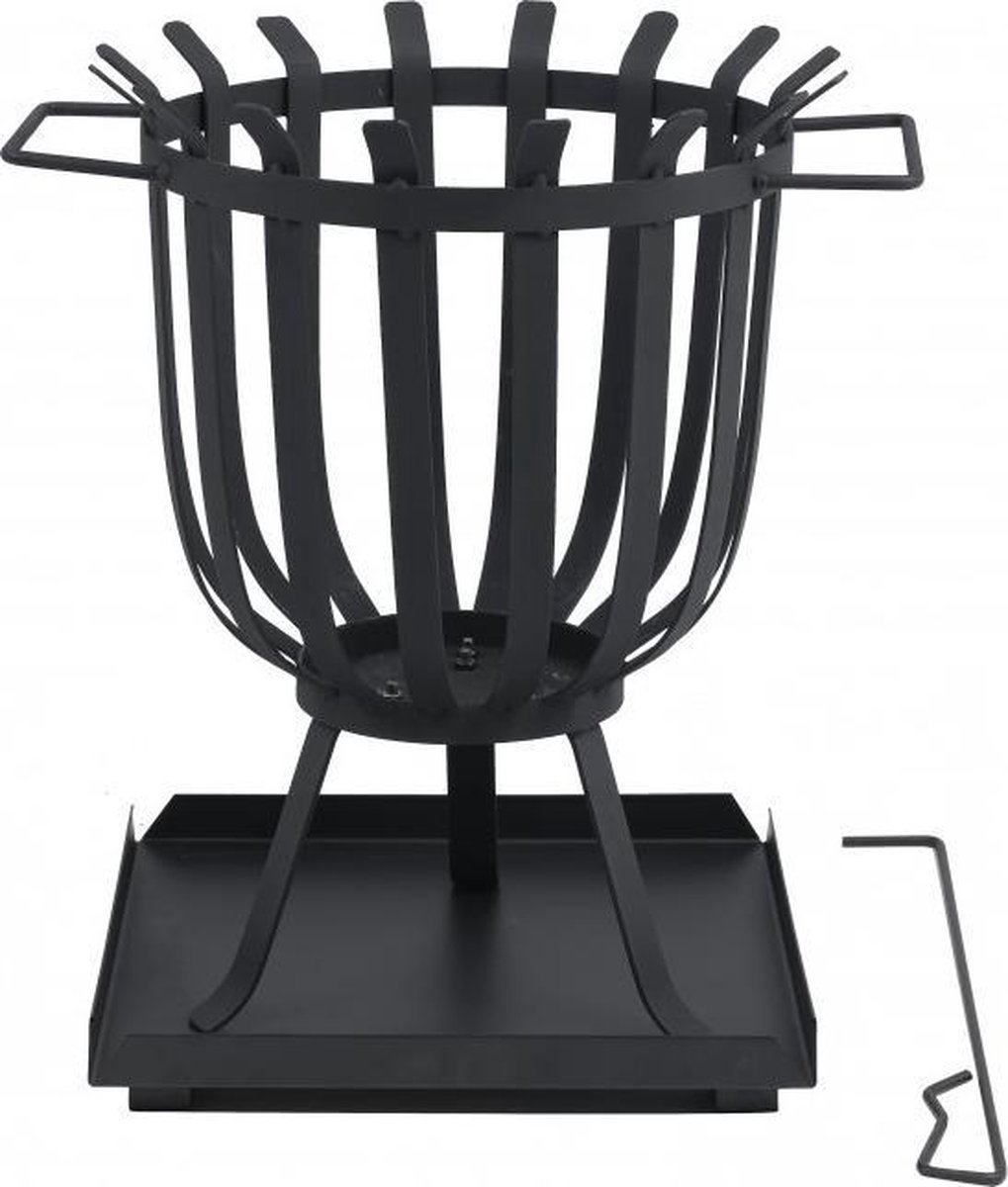 Tepro Brentwood Schwarz Vuurkorf 36cm