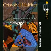 Leipziger Streichquartett - Streichquartette 1,2 & 7 (CD)