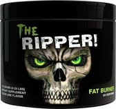 The Ripper Voedingssupplement - Pre Workout - Cafeïne - Vitamine C / B12 - 30 servings (150 gram) - Raspberry Lemonade