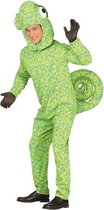 Groen kameleon hagendis kostuum voor volwassenen - verkleedpak 48/50