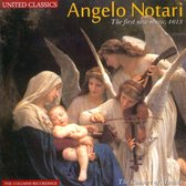 Notari Angelo First New Music 1-Cd