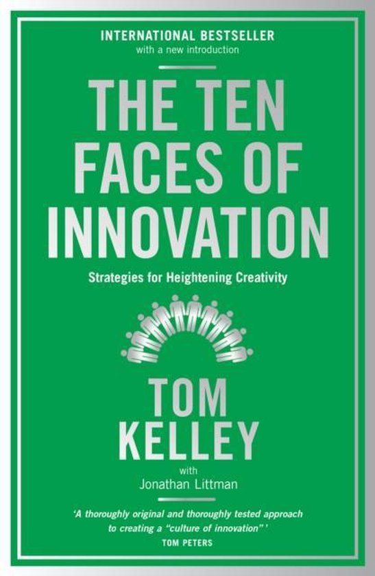 Ten Faces of Innovation - cover