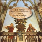 Anna Paradiso - The 12 Keyboard Sonatas Nos 8-12 (Super Audio CD)