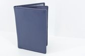 LeonDesign - 16-P2209-03 - classeur pour papiers de voiture - blue foncé- cuir