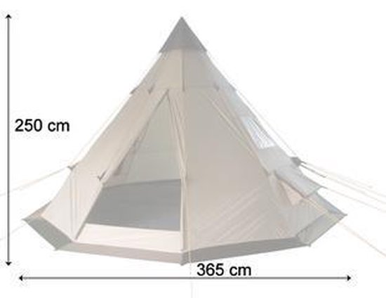 Tipi tent - Goedkope tenten kopen? | Korting tot 30