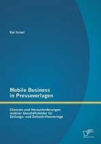 Mobile Business in Presseverlagen