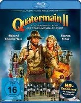 Quintano, G: Quatermain 2 - Auf der Suche nach der geheimnis