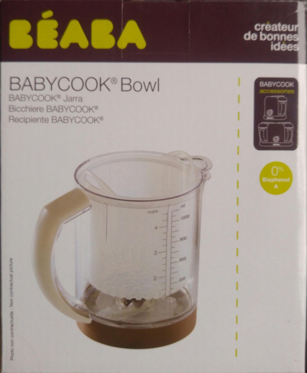 Beaba Babycook mengkom set | Reserve onderdeel | Voor Solo of Duo | Kleur  Pastel | bol.com