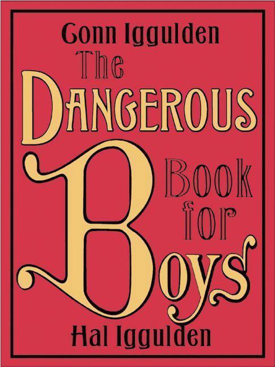 The Dangerous Book for Boys - cover