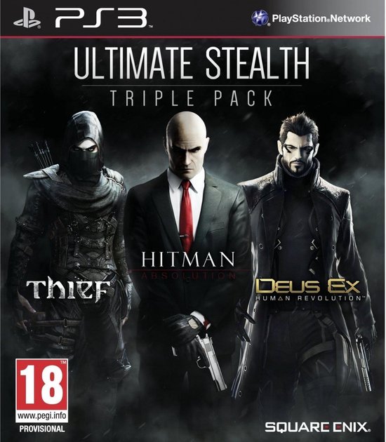 Square Enix Ultimate Stealth Triple Pack, PS3 Français PlayStation 3 | Jeux  | bol