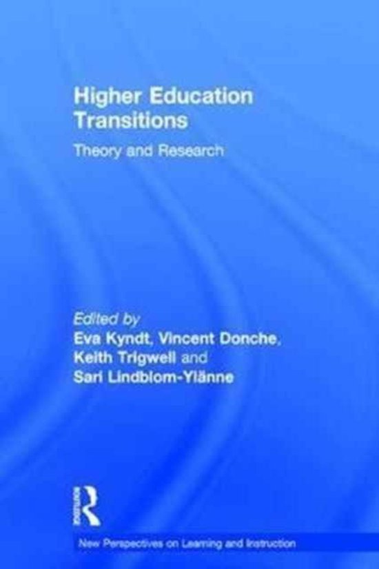 Higher Education Transitions | 9781138670884 | Boeken | bol.com